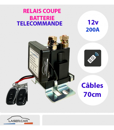 Coupe Batterie T L Command Hf Coupe Circuit A