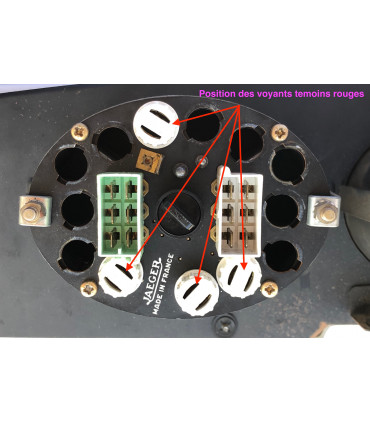 KIT LED habitacle et planche de bord pour Citroen SM