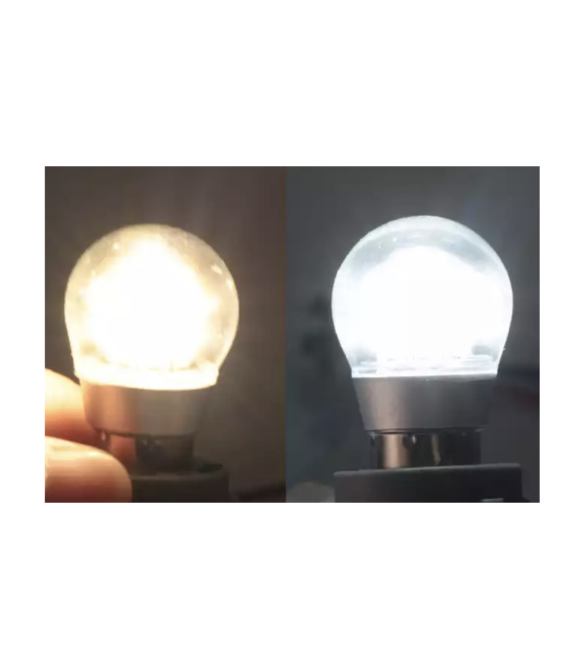 Ampoule LED 5W 12V-24V Blanc
