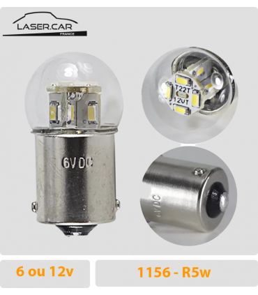 Pack 2 Ampoules led phare ventilées H7 - Anti-erreur ODB - 6000K