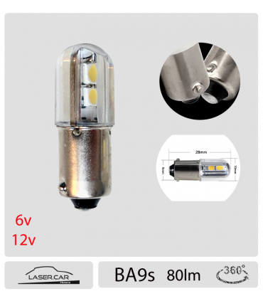 Ampoule LED C5W 44mm 24v Anti-erreur