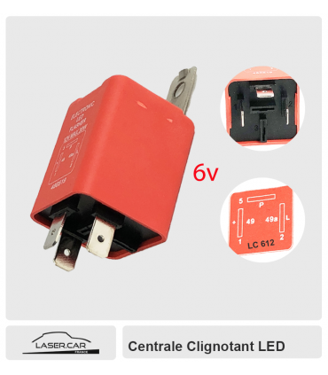 Centrale clignotant type origine LED 12V