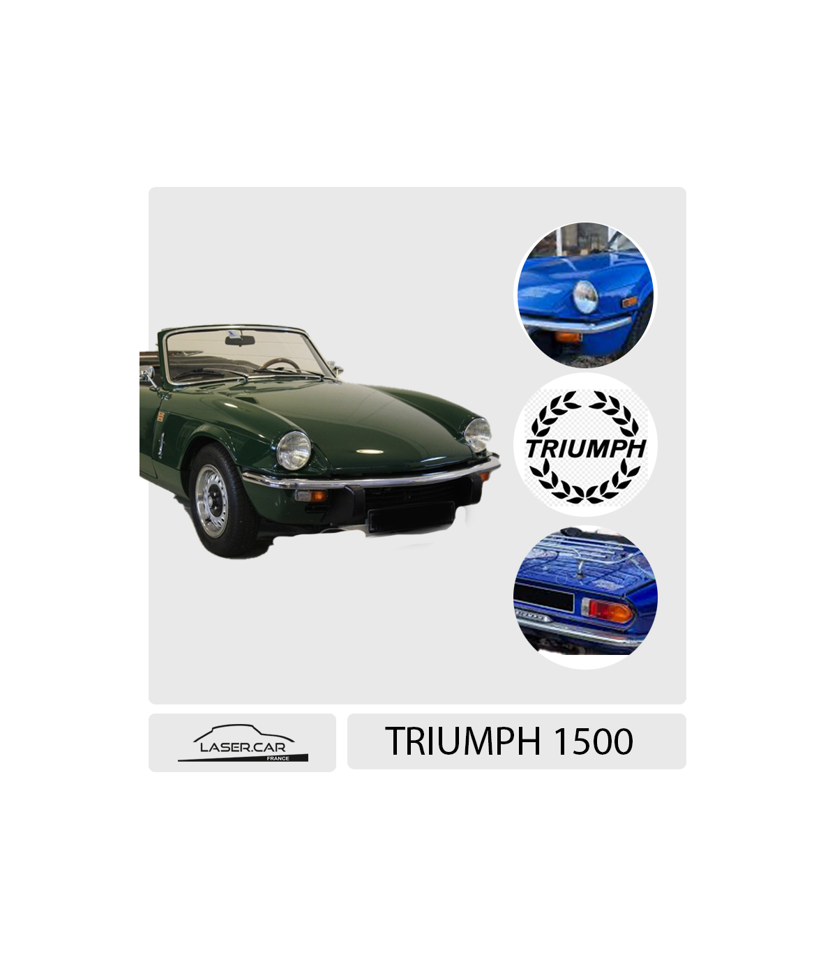 Feu clignotant/veilleuse, MG, Triumph
