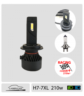 YM E-Bright 2 PCS Ampoule H4 led, Phare 12V moto/voiture, Phare De Ampoules  COB 12W Ampoule LED pour phares de Lampe High Low Beam,Feux de route/feux