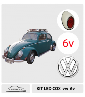 Kit LED pour VW T3 (T25) 12V, équipement des phares, veilleuses