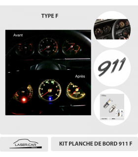 kit led compteurs  PORSCHE 911 ype F et G