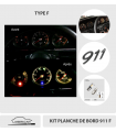 KIT éclairage LED tableau de bord - PORSCHE 911 type: F, G & 964