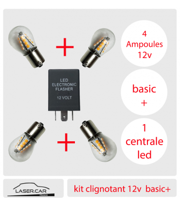  SUPAREE Ampoule D1S LED Ampoule LED Voiture Anti