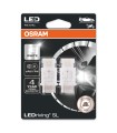 T25 P27/7W 3157 LED 6000K  BLANC 12V OSRAM LEDriving  SL