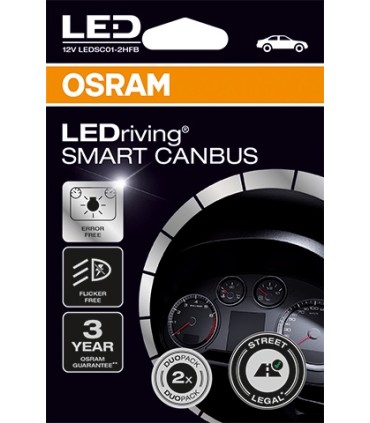 Can Bus Control Unit Osram Ledriving