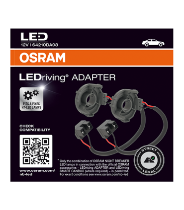 ADAPTER 08 OSRAM LEDriving
