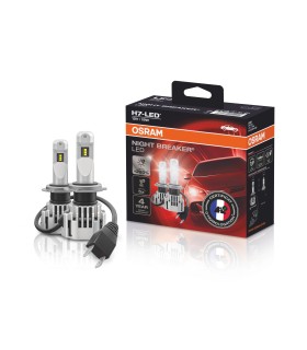 Ampoules LED, Code/Phare, Route Croisement pour auto moto