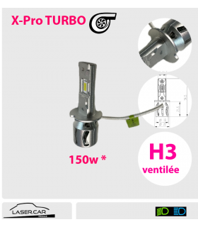 H3 150W X PRO TURBO LASERCAR