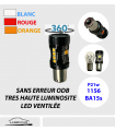 P21w LED 1156, 12 v - Série X-TREM CANBUS Haute Puissance