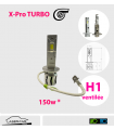 H1 LED, Plug & Play, Série x-PRO TURBO 150w