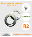 Adaptateurs R2 P45T, accessoire gamme TWIN PACK