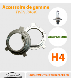 ADAPTATEUR CONCERTISSEUR H4 TWIN PAXK LASER CAR